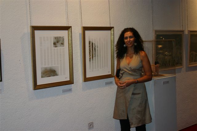 Einat and her artwork