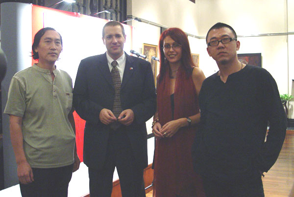 Chinese Artists at the exhibition