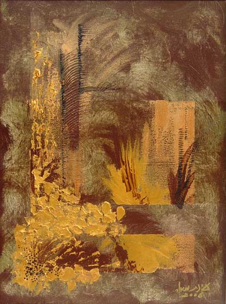 Desert Flower (36 X 46 cm) - Private Collection