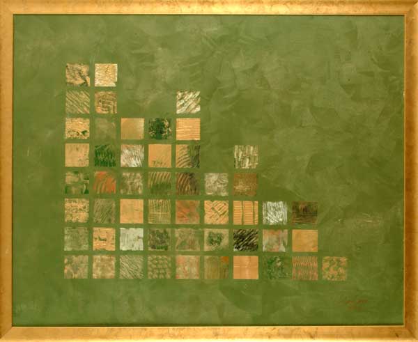 Quadrangles of Tranquility (108 X 88 cm)